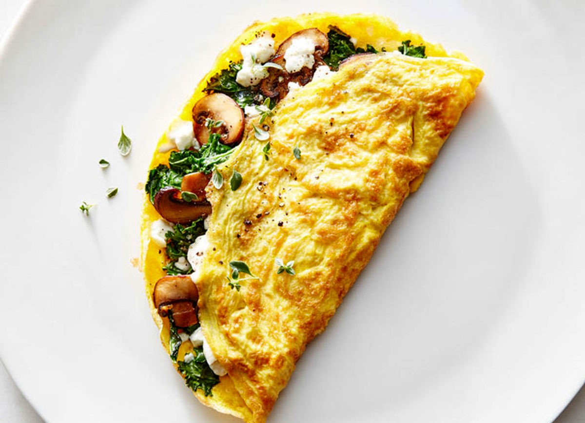 املت رژیمی - بهترین صبحانه برای لاغری