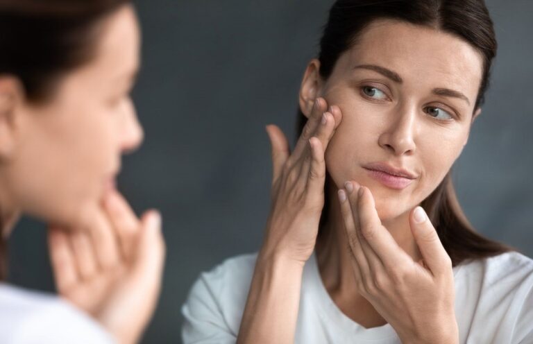 درمان سوختگی پوست صورت با وکس