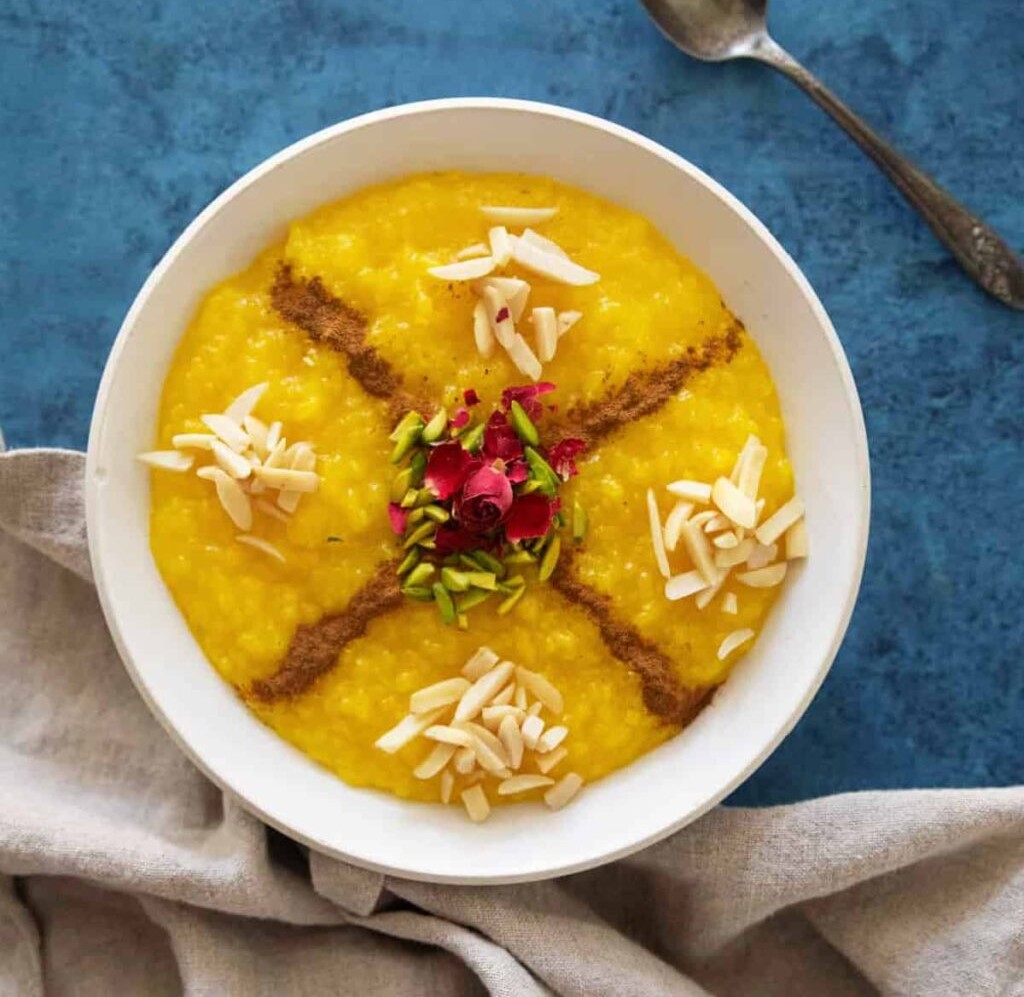 طرز تهیه شله زرد - طرز تهیه شله زرد نذری