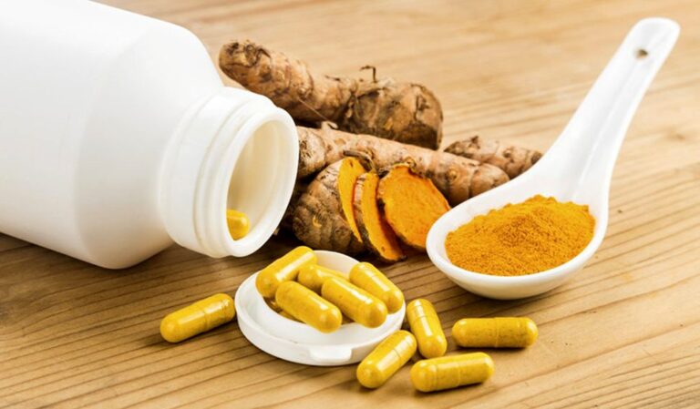 قرص زردچوبه