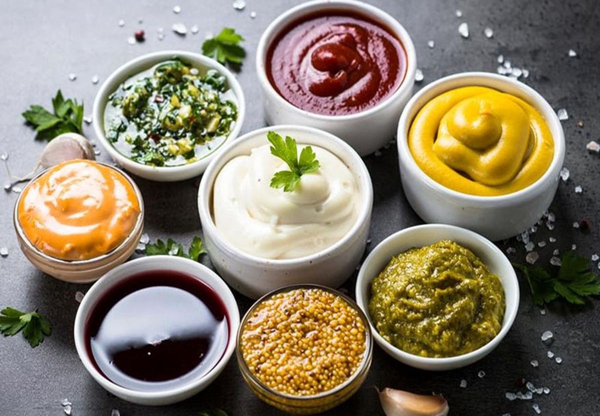 سس رژیمی - طرز تهیه سس رژیمی