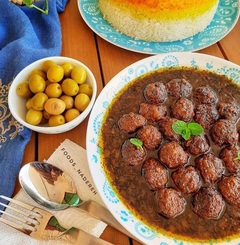 خورش داوود پاشا - خورش داوود پاشا با گردو