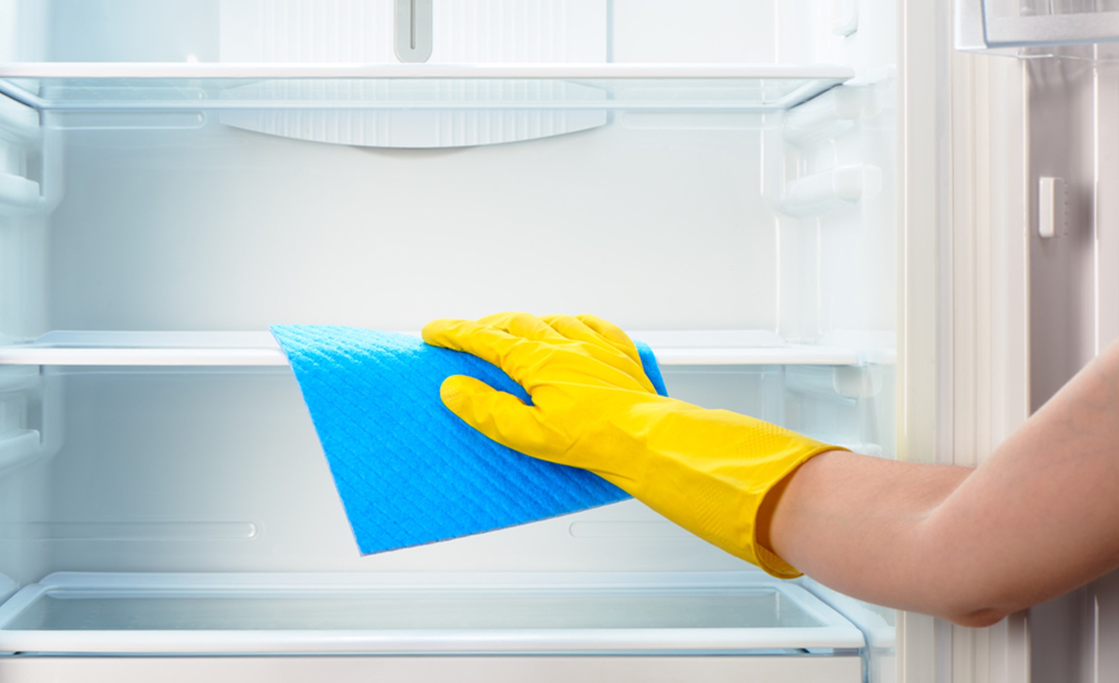 روش تمیز کردن یخچال