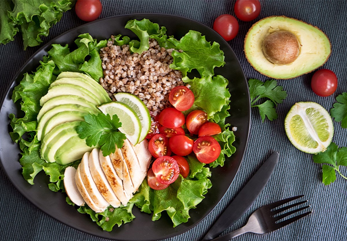 غذای رژیمی - کم کالری ترین خوراکی ها
