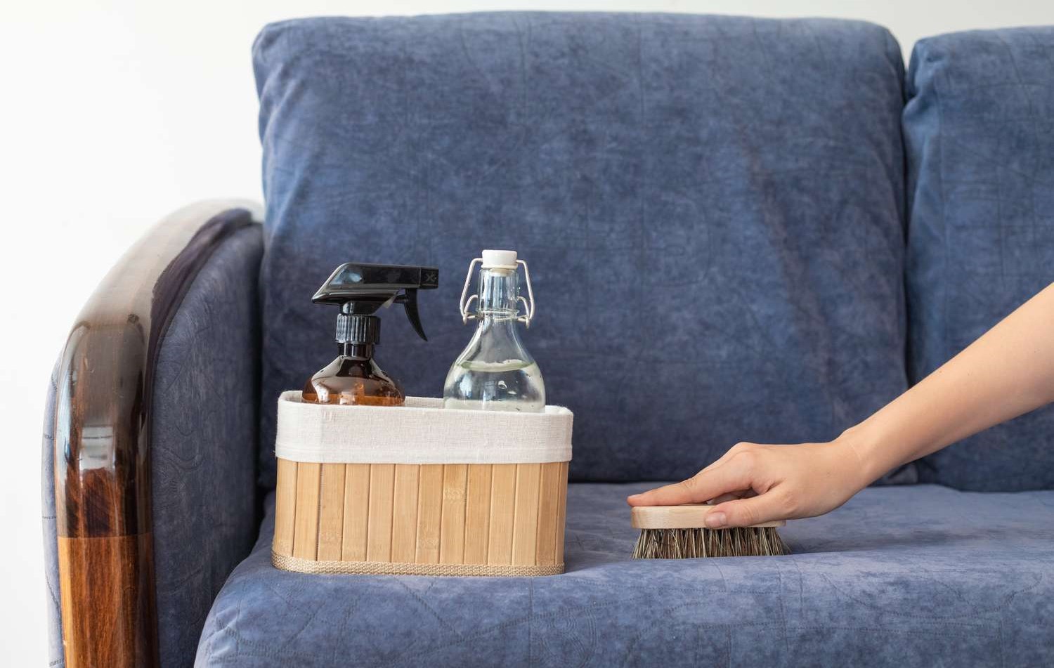 تمیز کردن مبل پارچه ای - روش شستن مبل پارچه ای