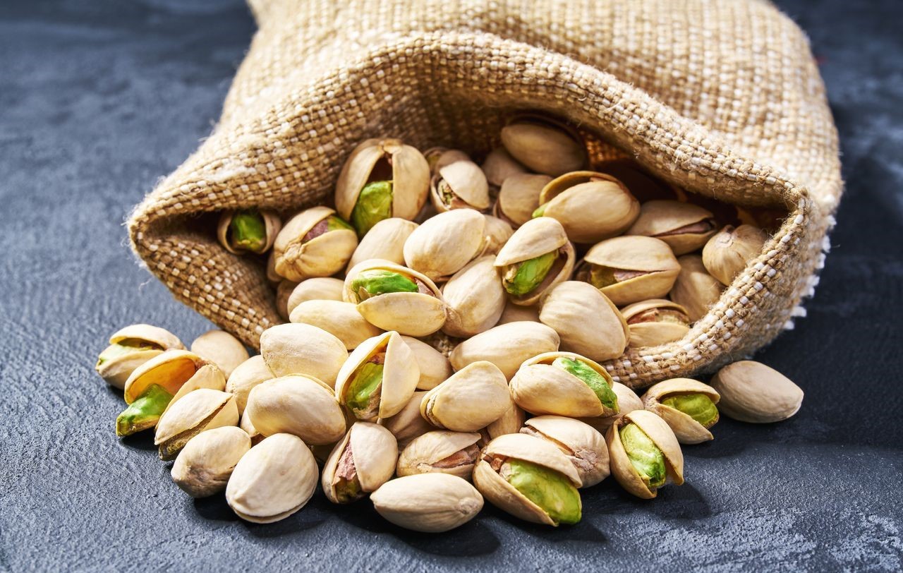 آجیل - کم کالری ترین خوراکی ها