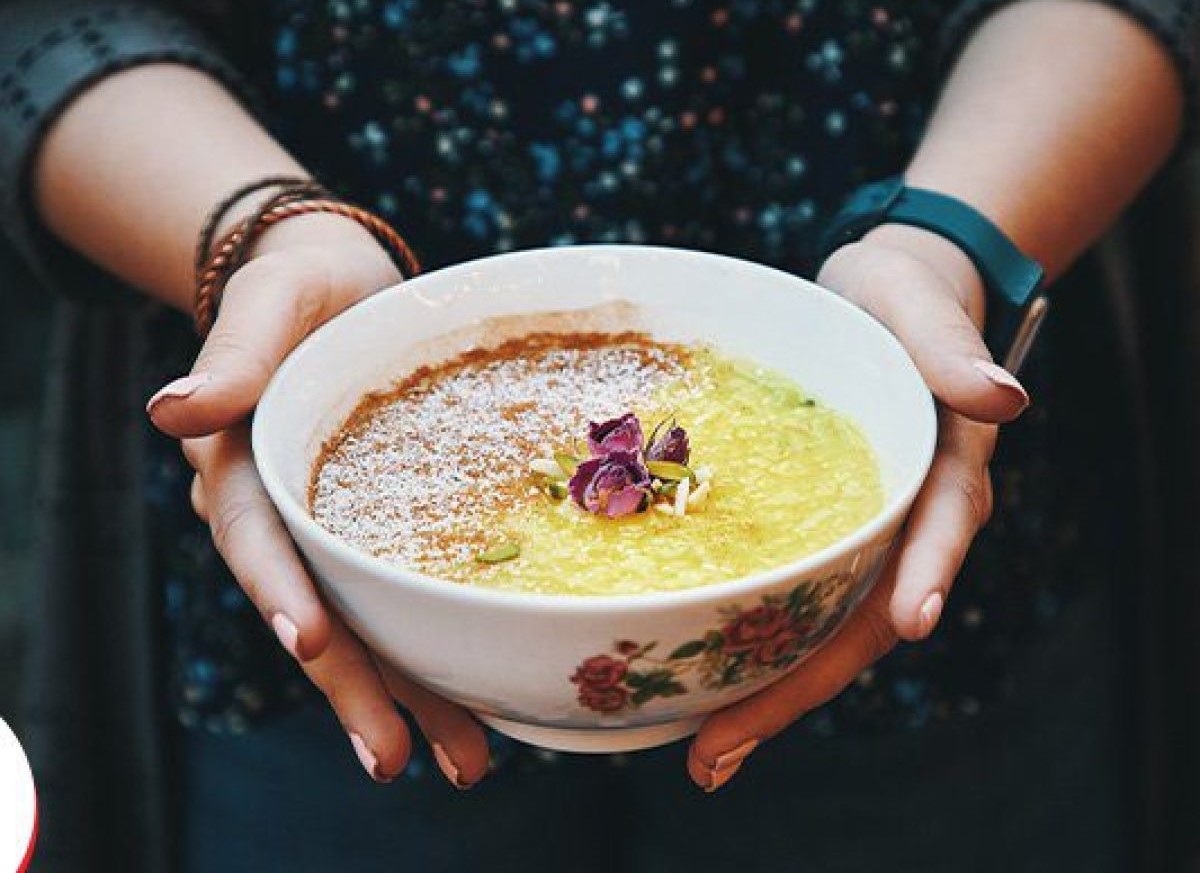 طرز تهیه شله زرد نذری