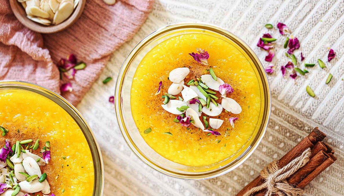 شله زرد نذری - طرز تهیه شله زرد نذری