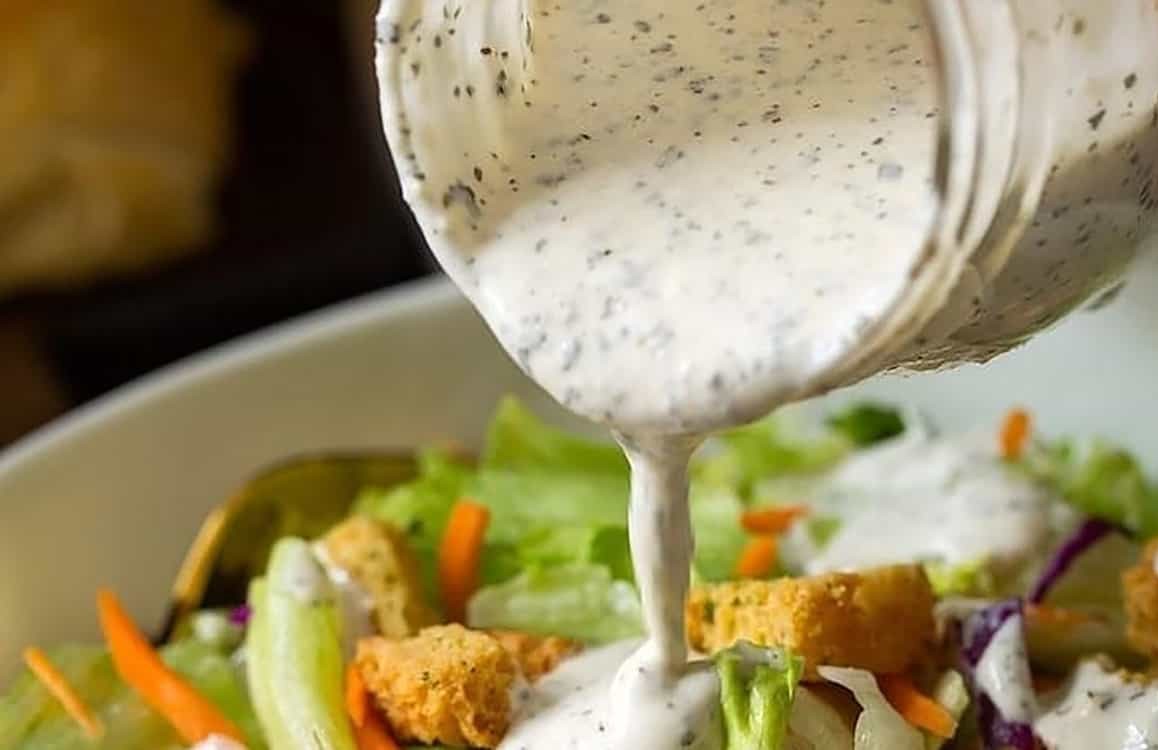 سس رژیمی سالاد سزار - طرز تهیه سس رژیمی