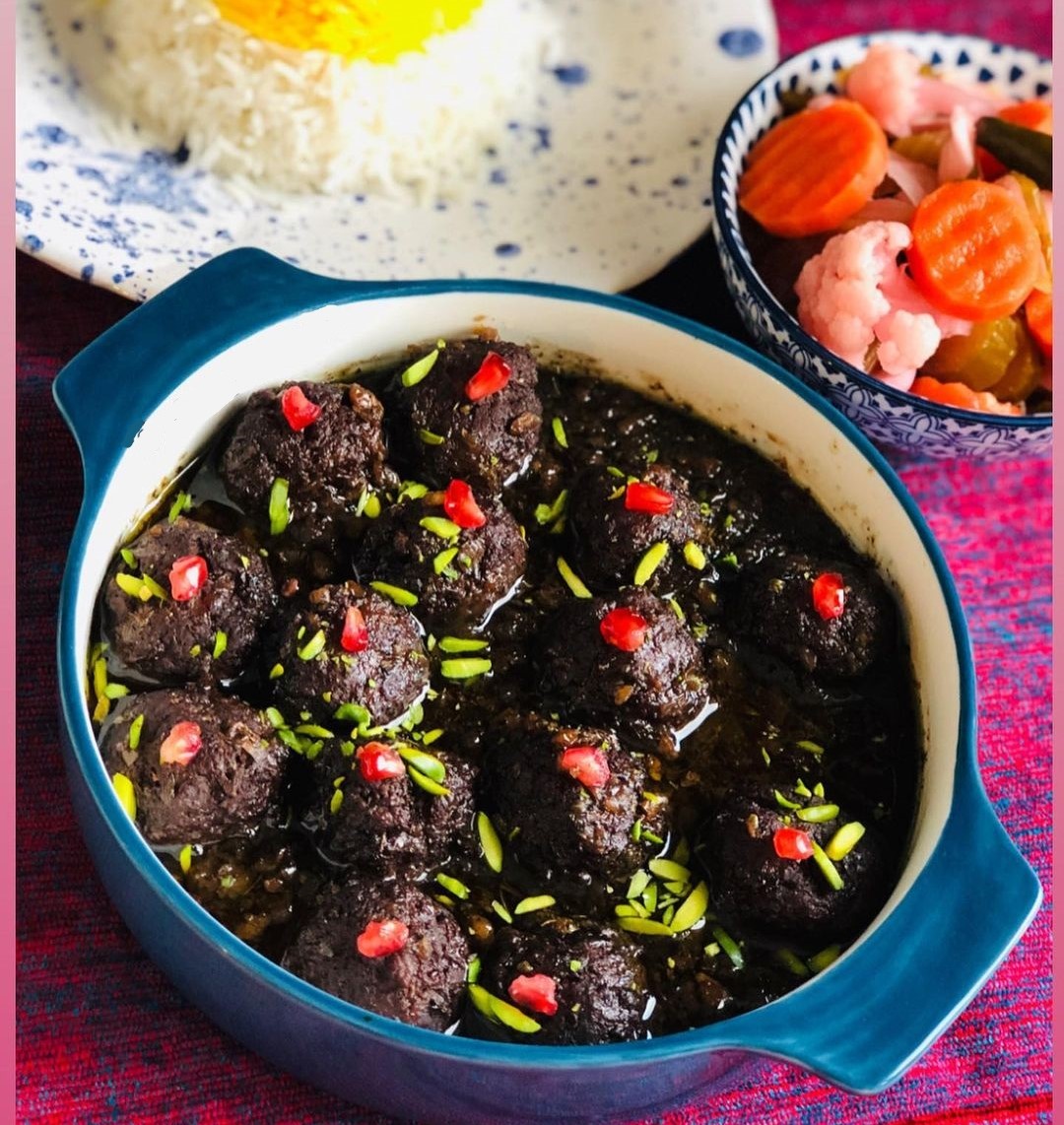 غذای ترکیه ای - خورش داوود پاشا با گردو