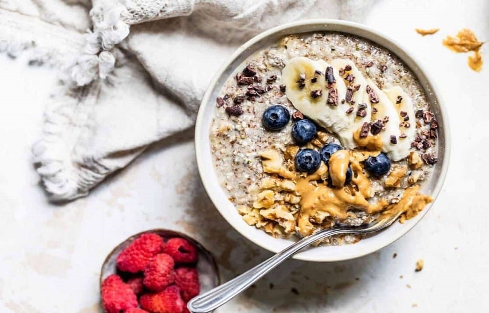 صبحانه با دانه چیا - بهترین صبحانه برای لاغری