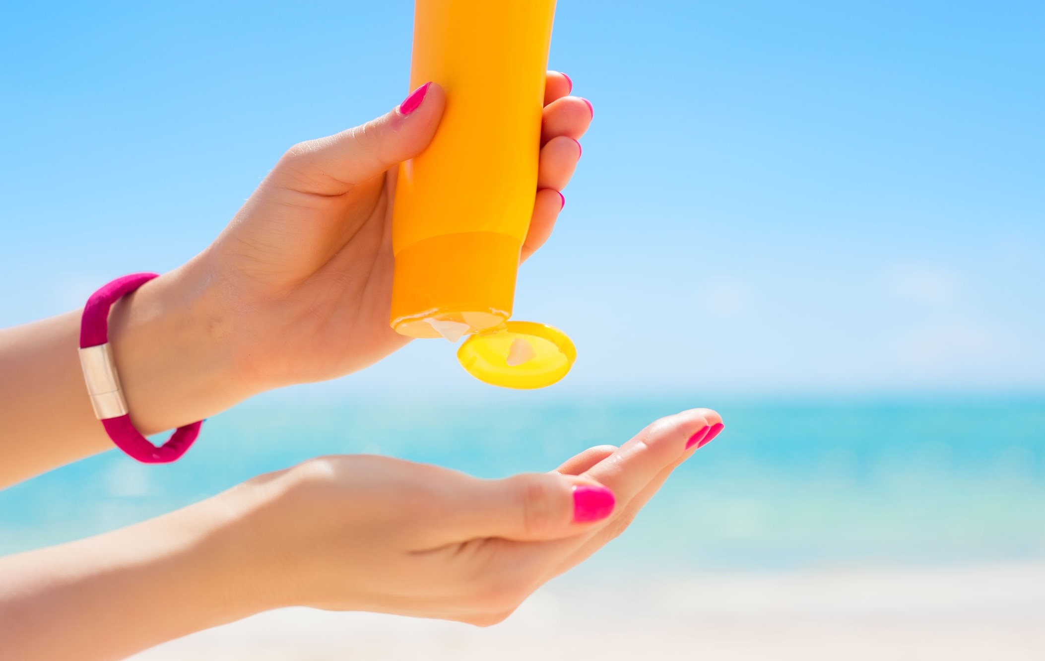 ضد آفتاب - روش صحيح آفتاب گرفتن