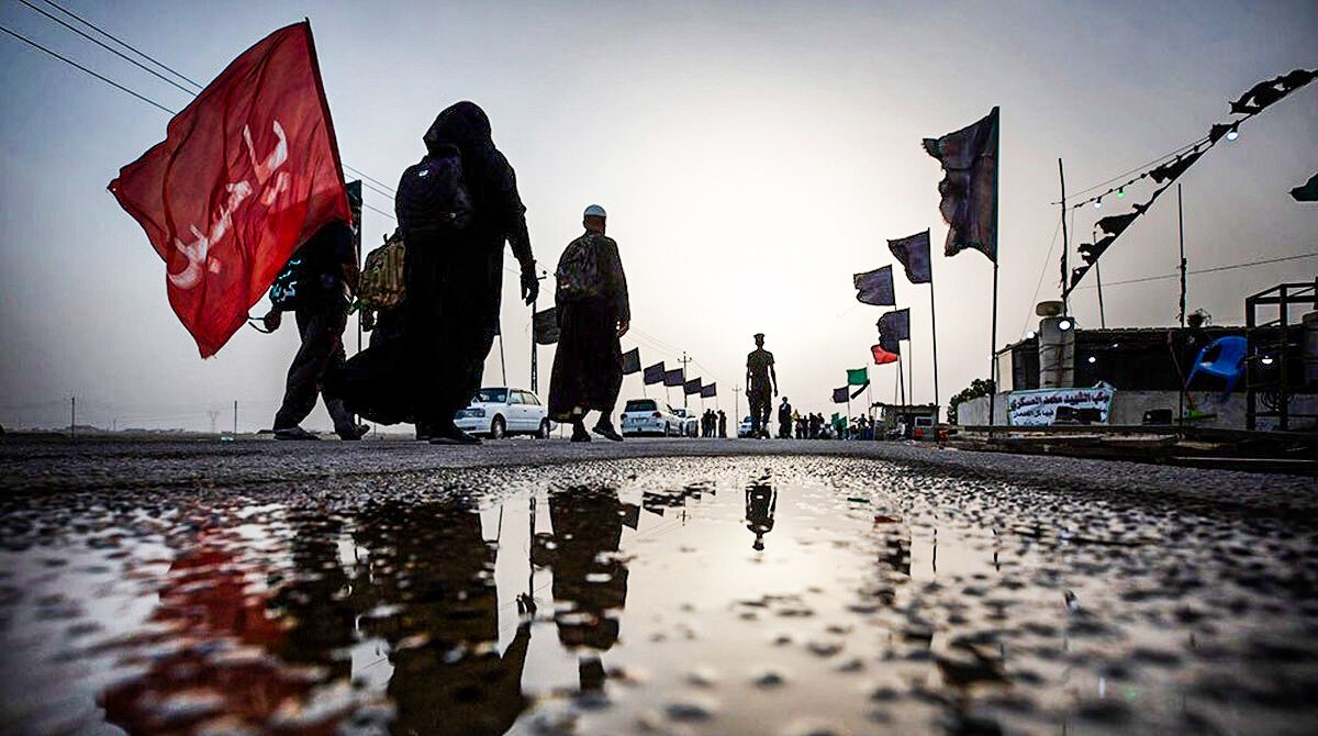 پیاده روی اربعین - درمان تاول پا در اثر پیاده روی