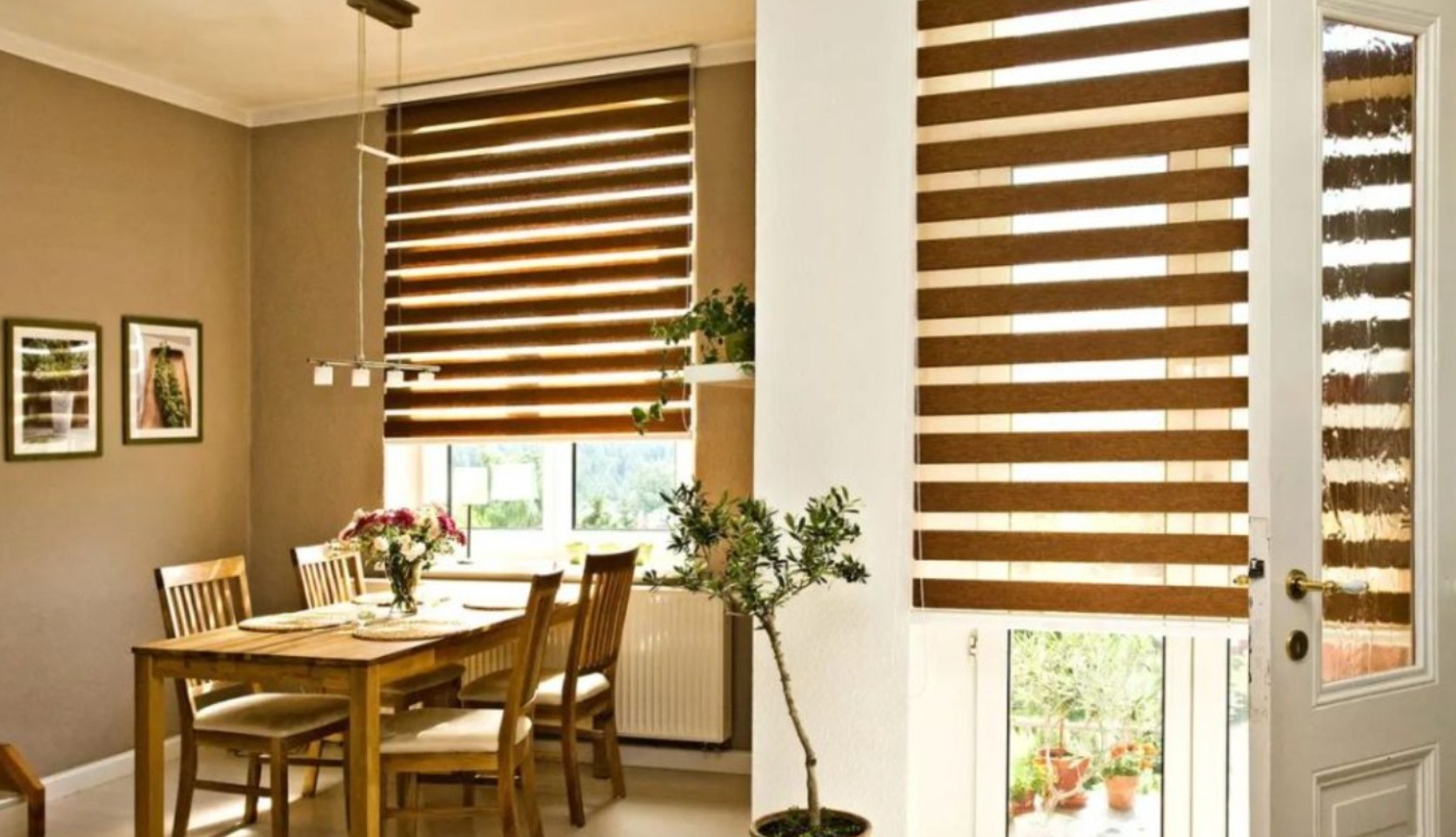 نحوه شستن پرده زبرا در خانه