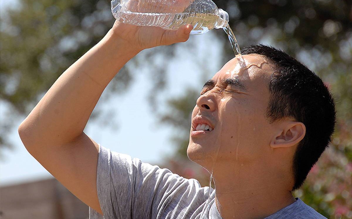 گرمازدگی - گرمازدگی در پیاده روی اربعین