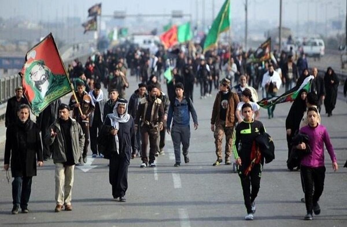 وسایل ضروری پیاده روی اربعین - گرمازدگی در پیاده روی اربعین