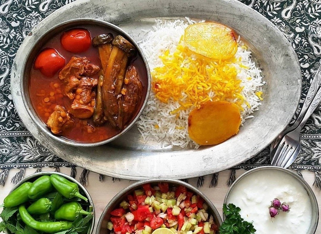 غوره مسما با گوشت - طرز تهیه خورش غوره مسما