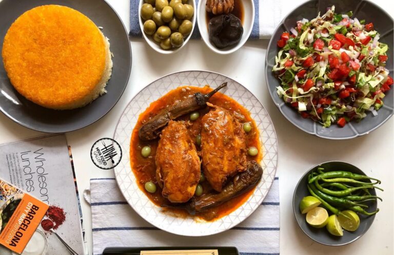 طرز تهیه خورش غوره مسما