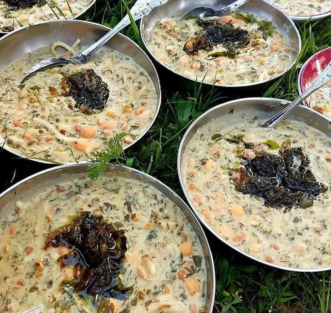 طرز تهیه آش دوغ با برنج - طرز تهیه آش دوغ