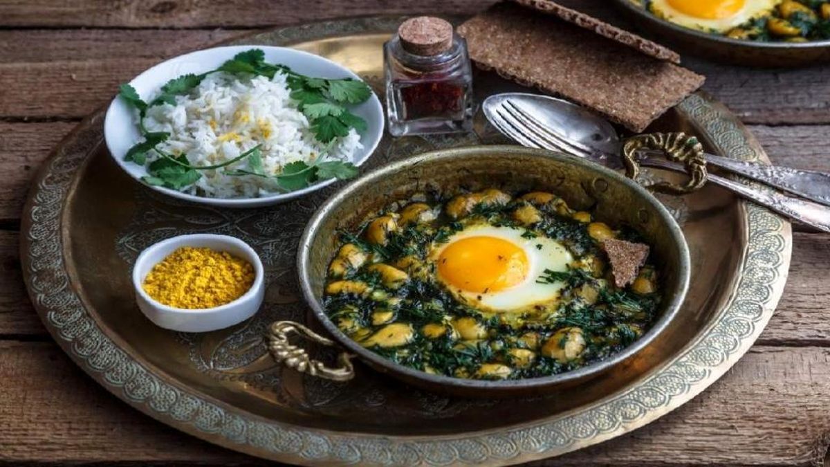 باقالی قاتق گیلانی - طرز تهیه باقلا قاتق