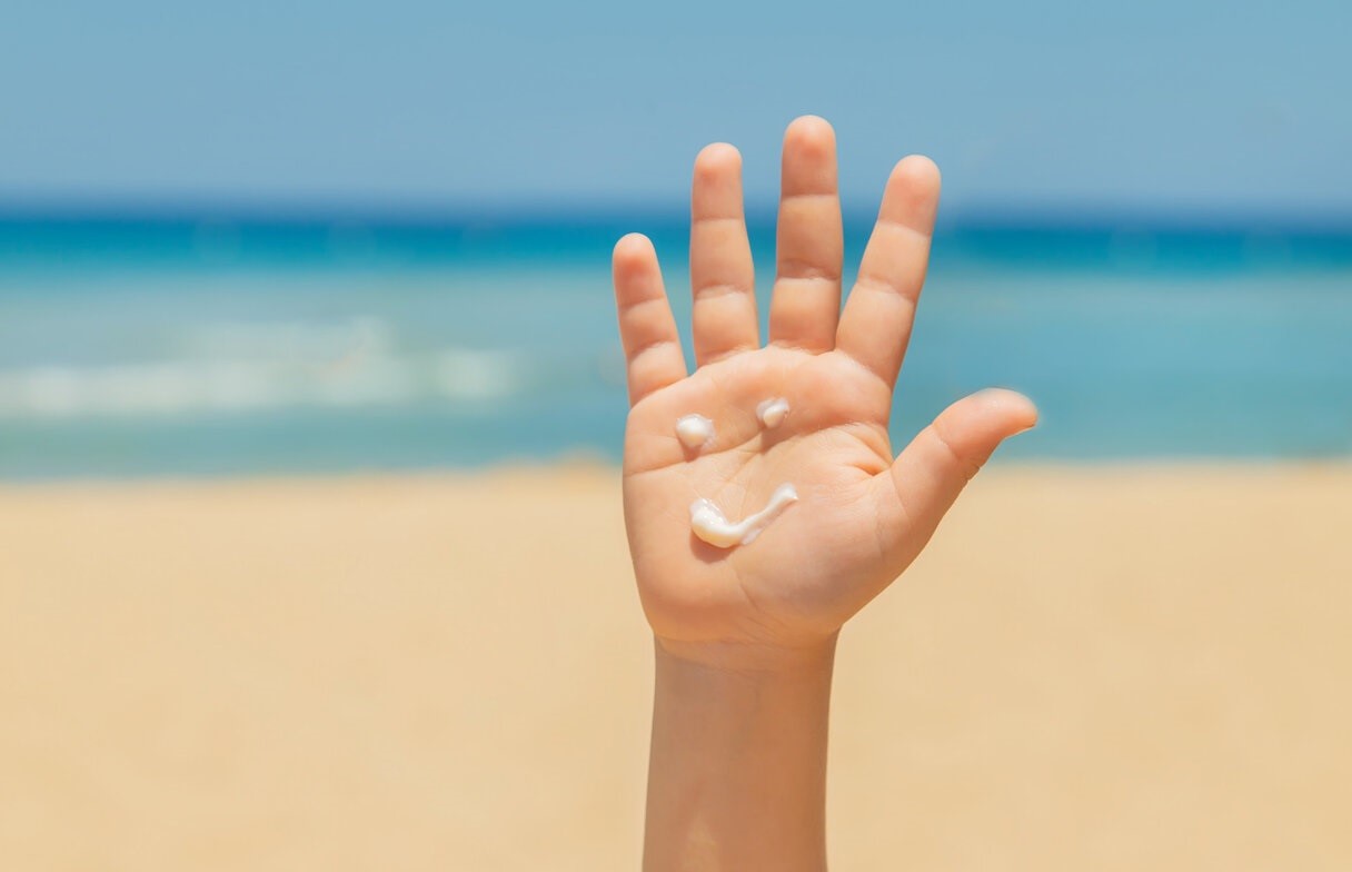 روش صحيح آفتاب گرفتن لب ساحل