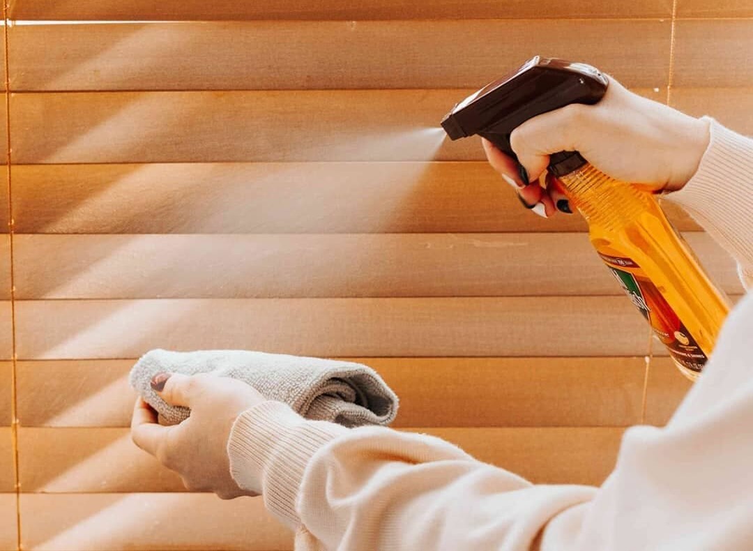 تمیز کردن پرده زبرا - نحوه شستن پرده زبرا