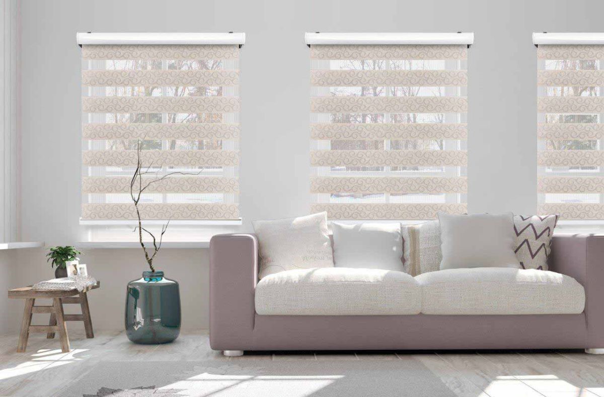 نحوه شستن پرده زبرا در ماشین لباسشویی