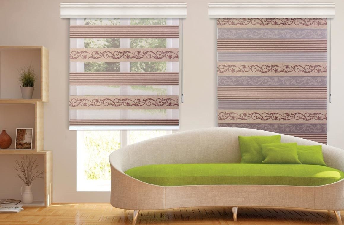 نحوه شستن پرده زبرا با دست