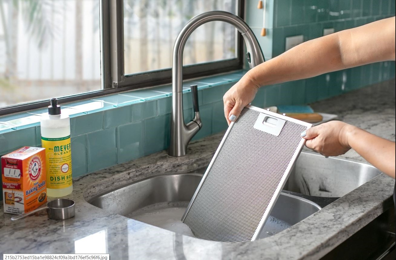 شستن فیلتر هود - تمیز کردن چربی هود