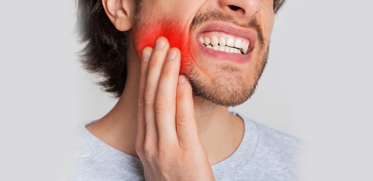 عفونت دندان - درمان دندان درد با زردچوبه