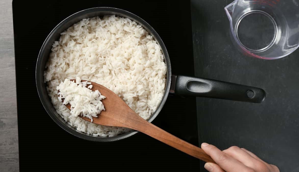 پخت برنج در پلوپز - علت شفته شدن برنج در پلوپز