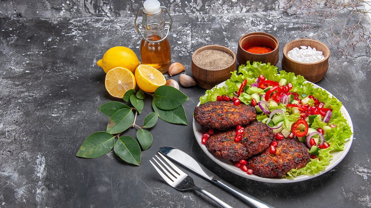 کتلت گوشت - علت سفت شدن کتلت