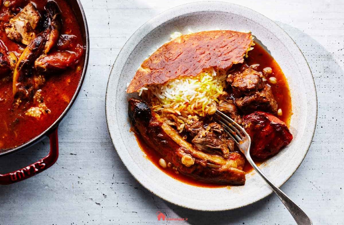 آموزش تهیه غوره مسما - طرز تهیه خورش غوره مسما