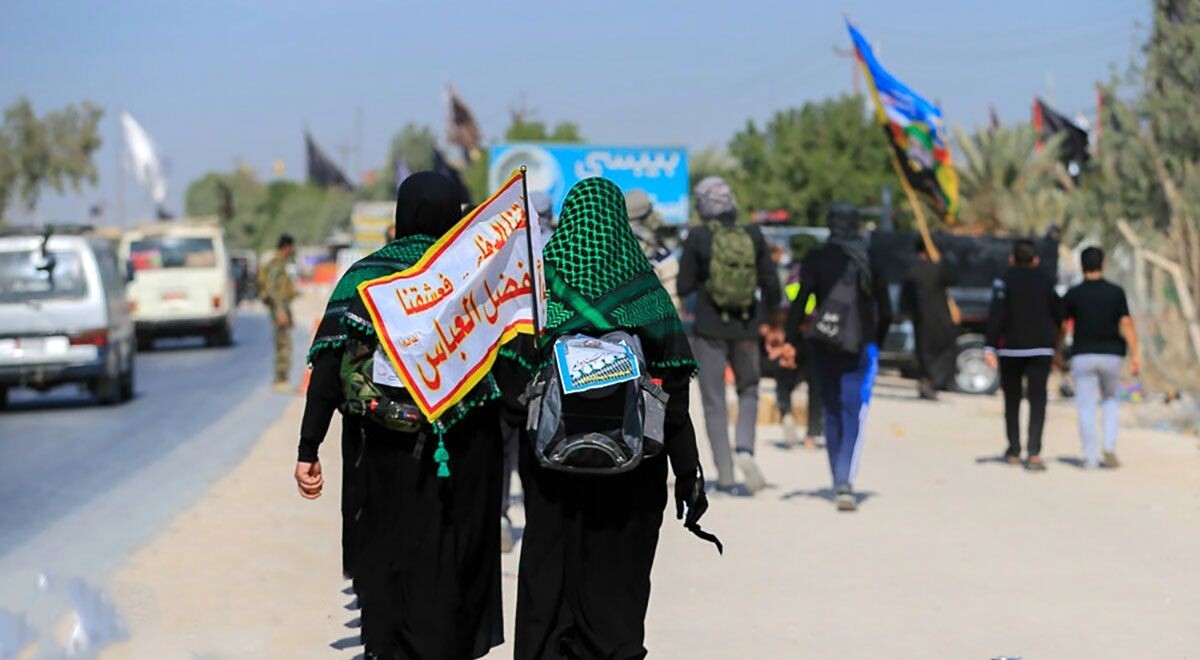 گرمازدگی در پیاده روی اربعین