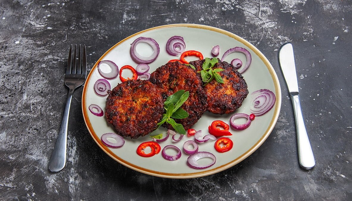 کتلت - علت سفت شدن کتلت