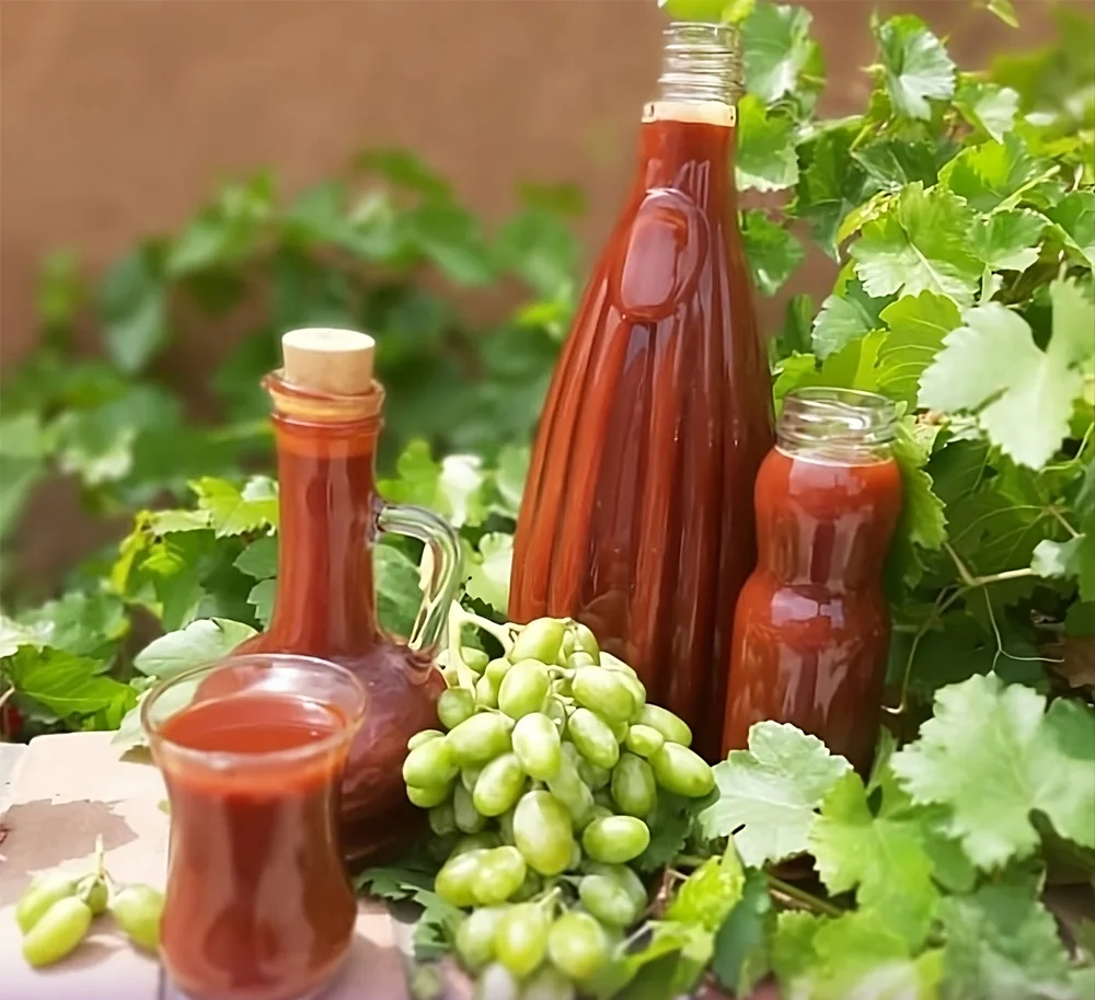 قرمز شدن آبغوره