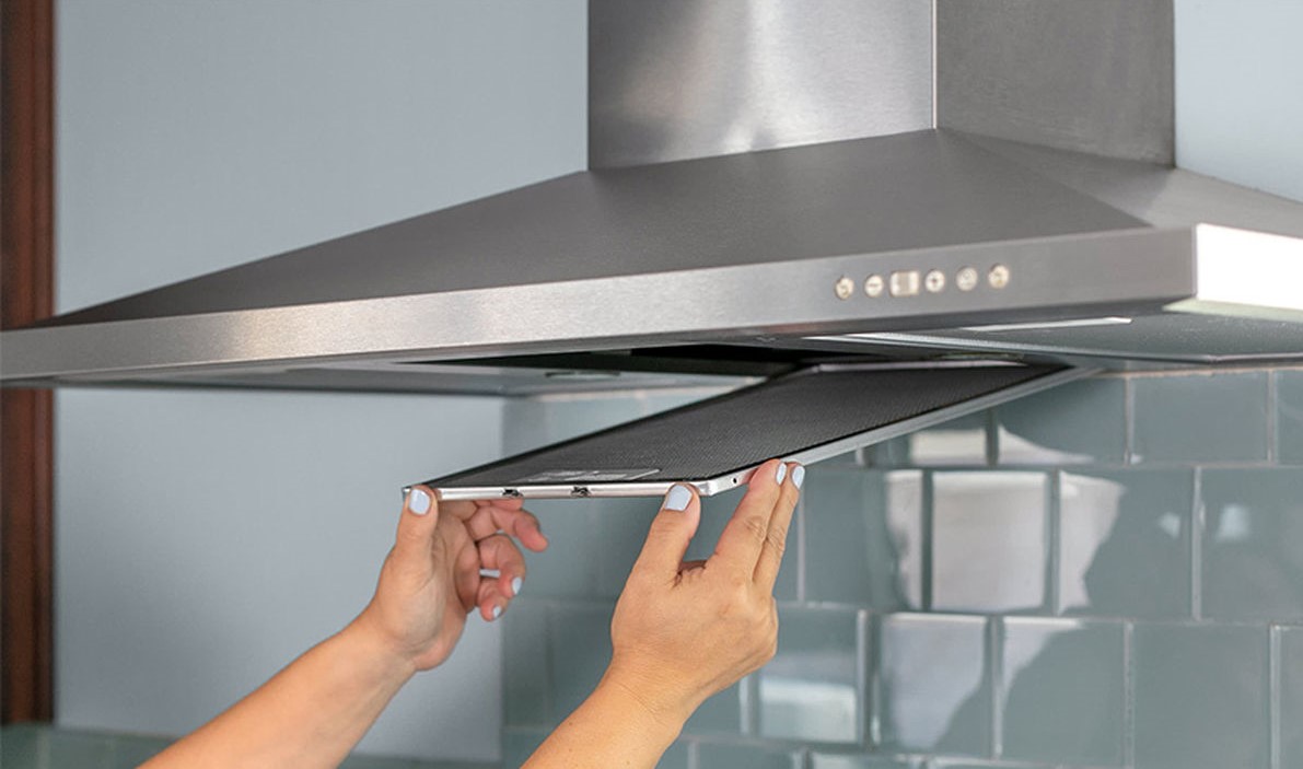 تمیز کردن فیلتر هود - تمیز کردن چربی هود