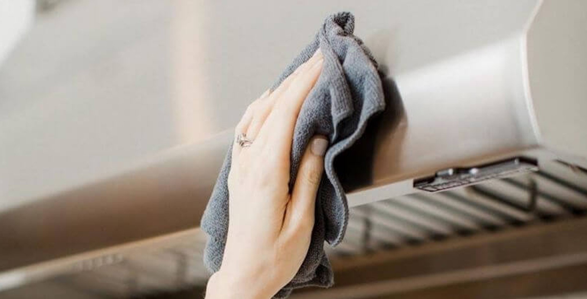 تمیز کردن هود شیشه ای - تمیز کردن چربی هود