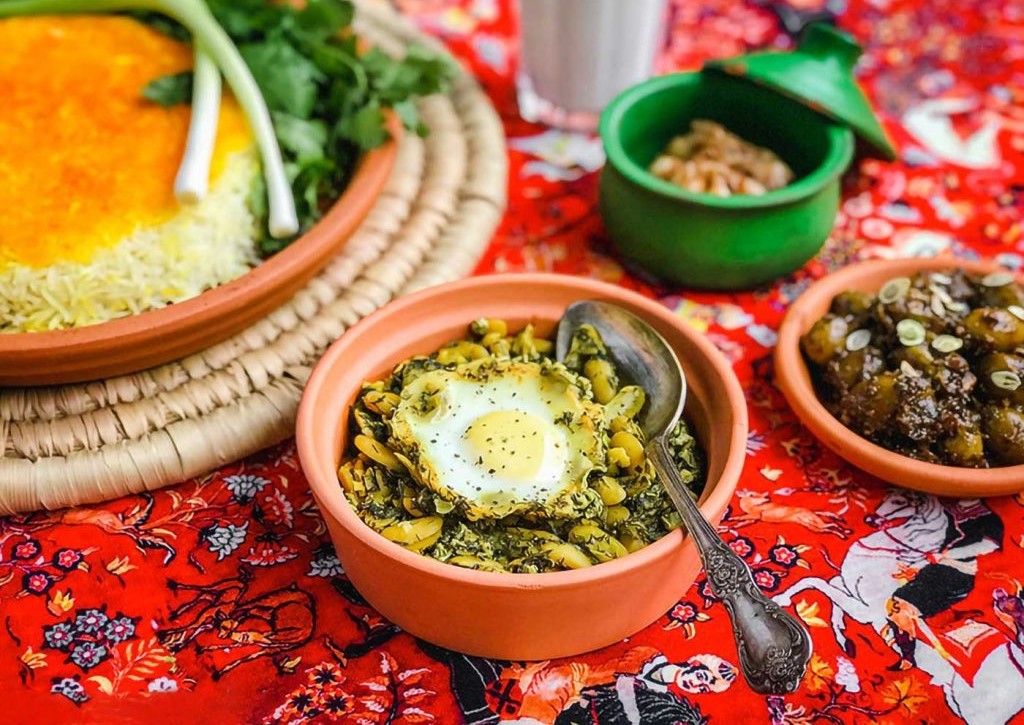 طرز تهیه باقلا قاتق