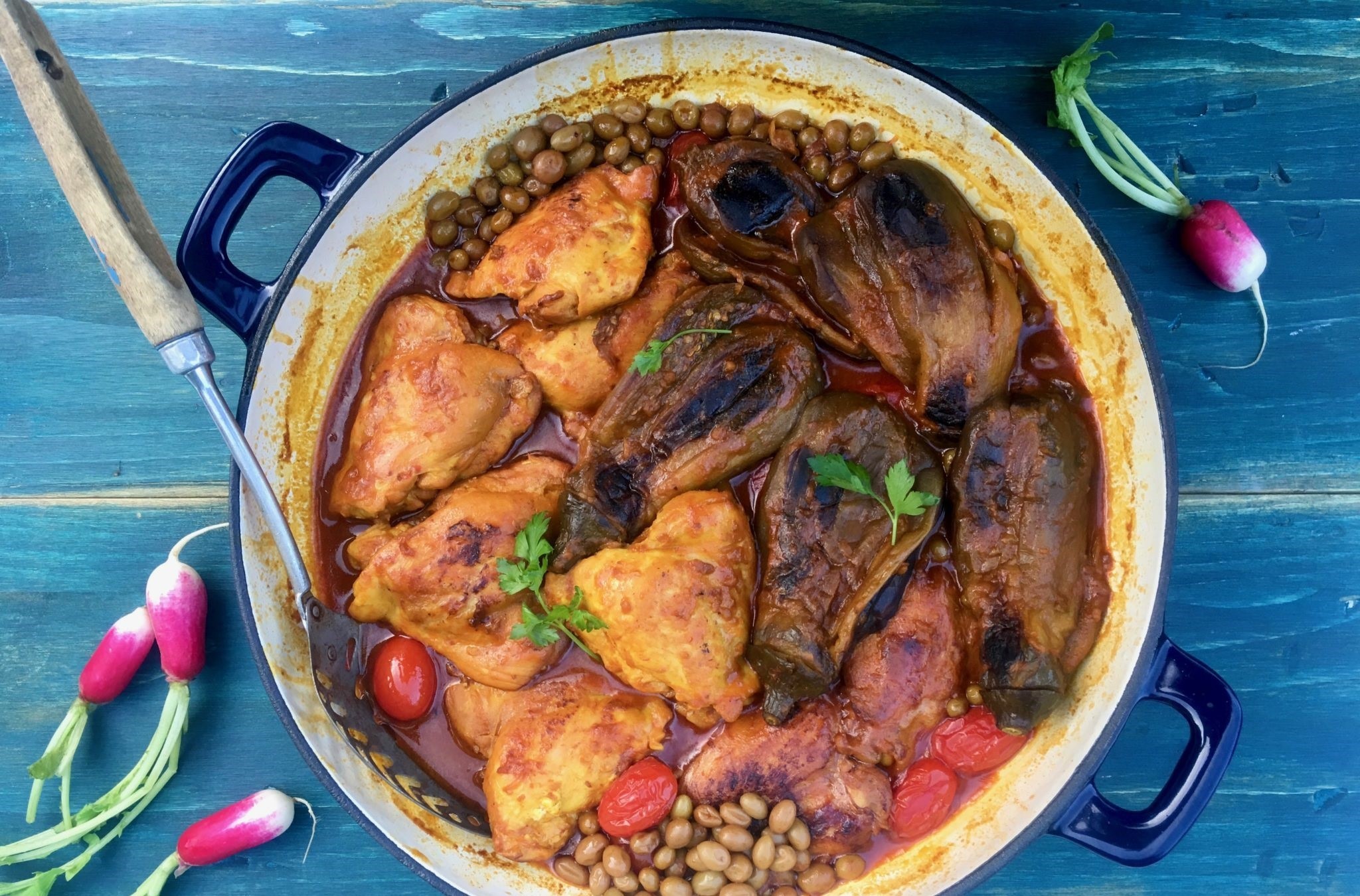 غوره مسما با مرغ - طرز تهیه خورش غوره مسما