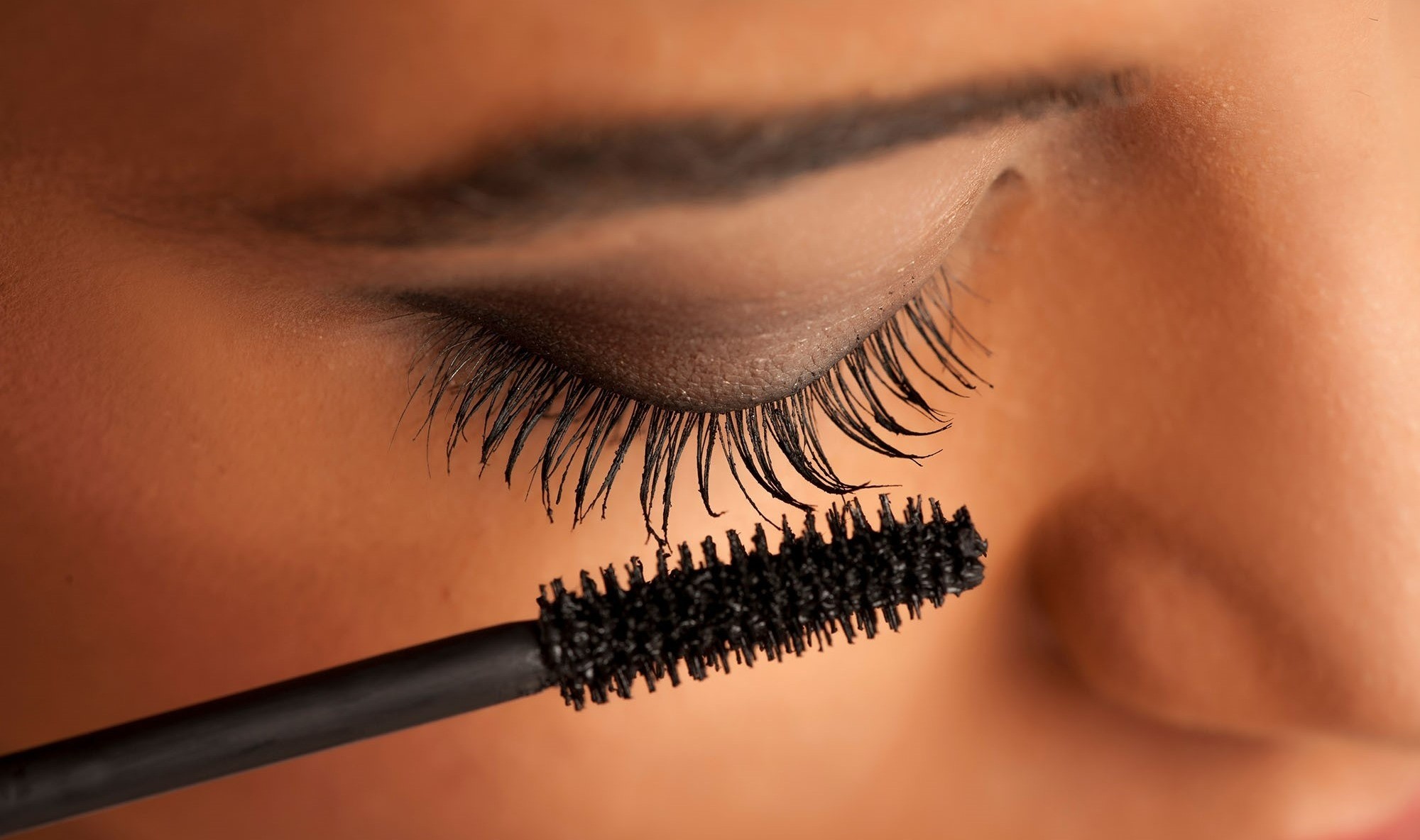 خشک شدن ریمل - ریمل خشک شده