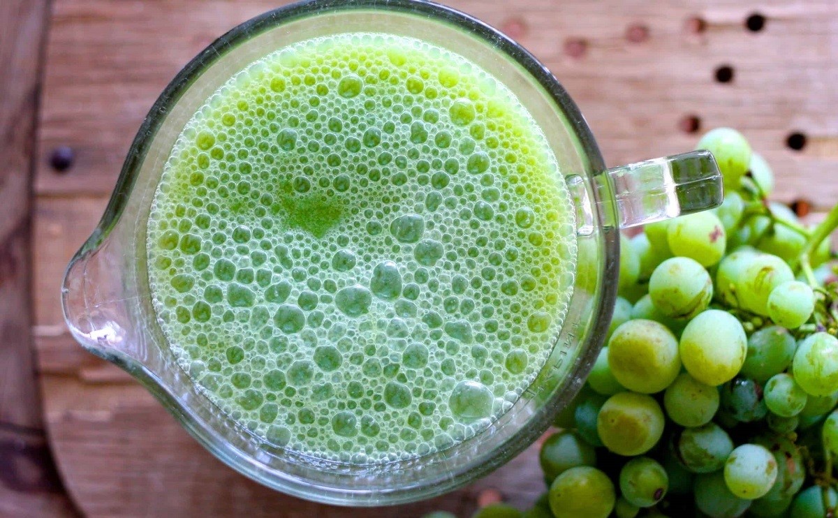 آب غوره - خواص آبغوره طبیعی