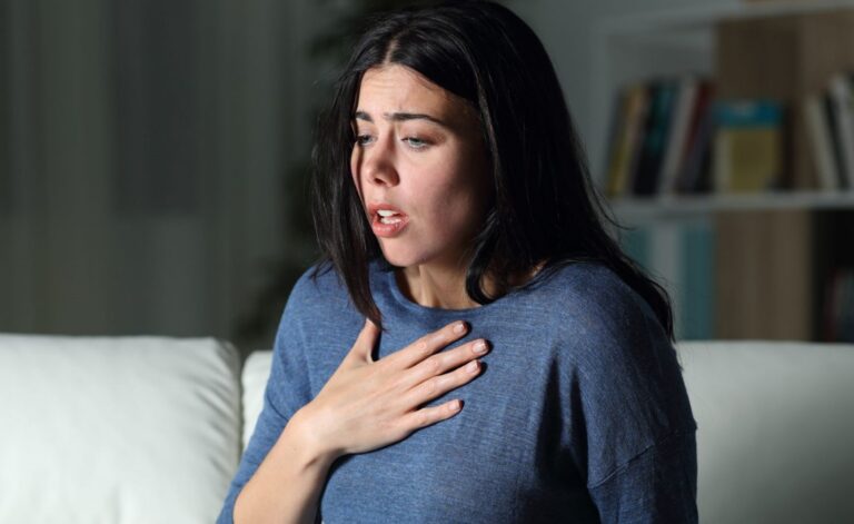 علت تنگی نفس در خواب