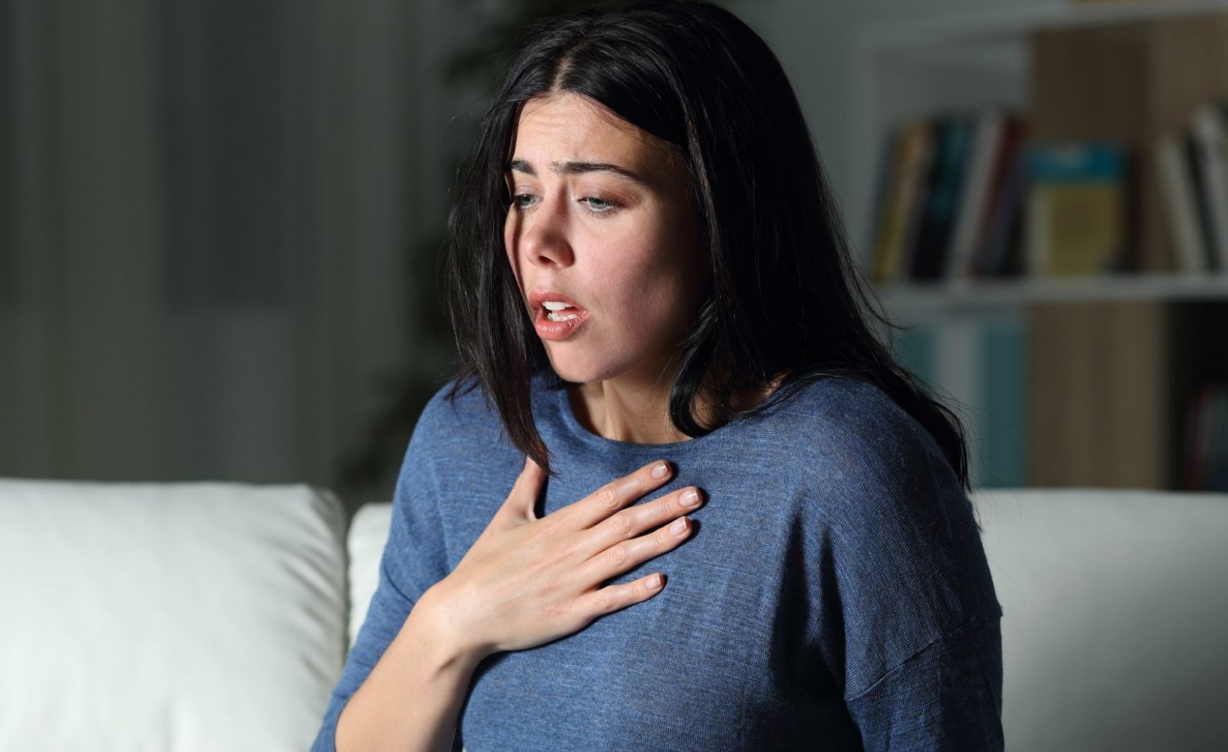 علت تنگی نفس در خواب