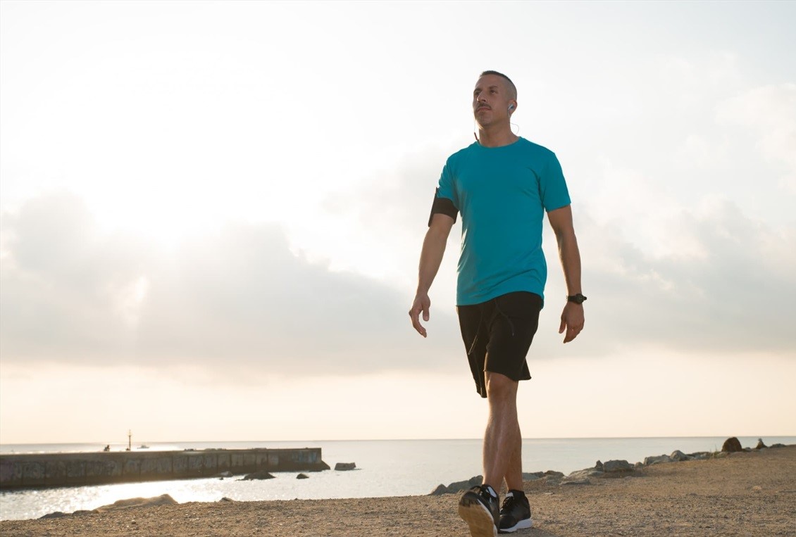 پیاده روی برای لاغری - بهترین زمان پیاده روی