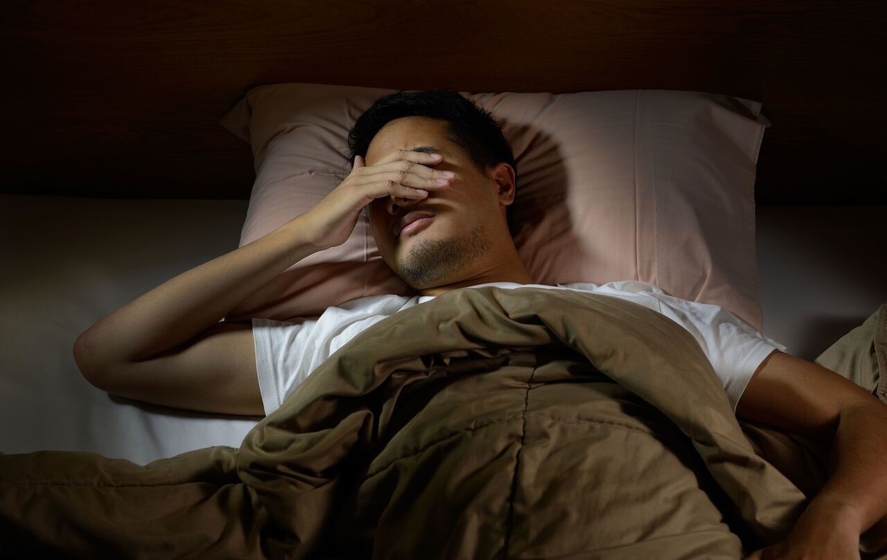 بی خوابی - علت تنگی نفس در خواب