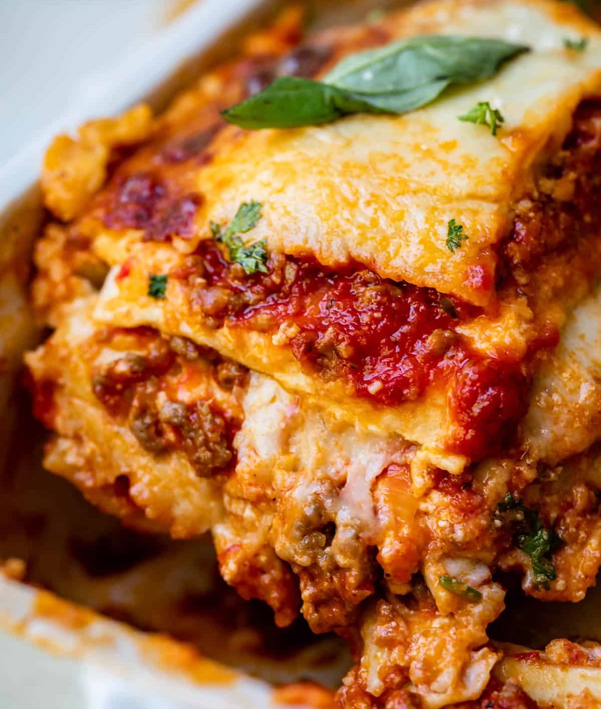 طرز تهیه لازانیا - طرز تهیه لازانیا پیش پخت