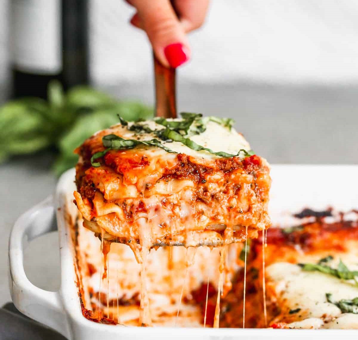 لازانیا نیمه پخته - طرز تهیه لازانیا پیش پخت