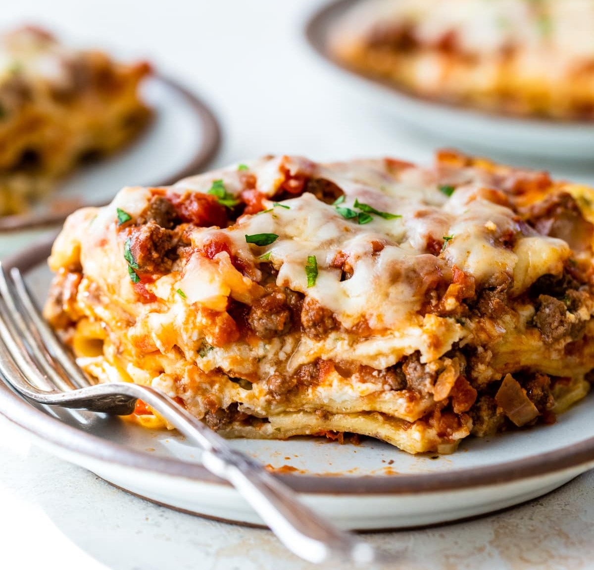 لازانیا نیمه آماده - طرز تهیه لازانیا پیش پخت