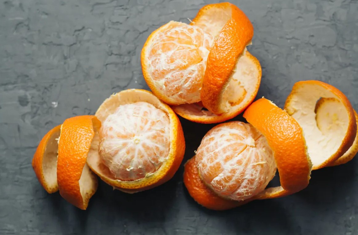 خلال پوست پرتقال - خواص پوست نارنگی